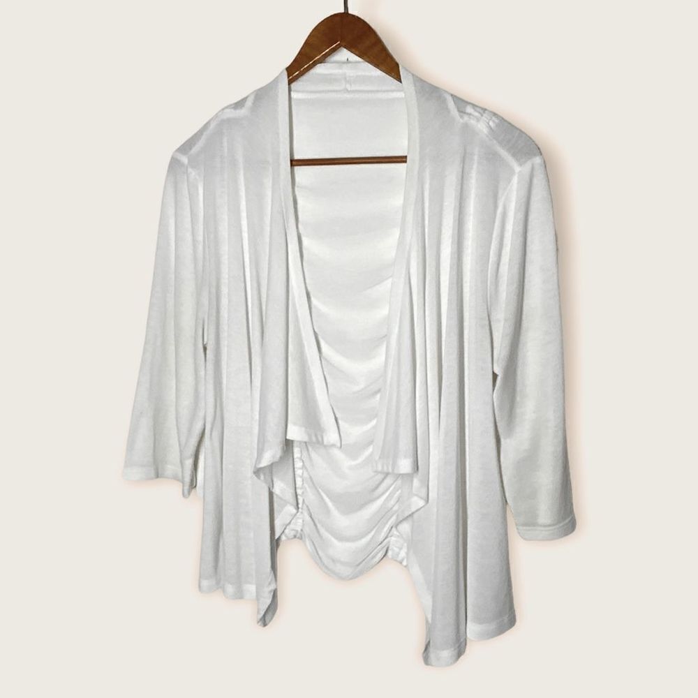 HMS White Cardigan Size Small - Picture 3 of 4